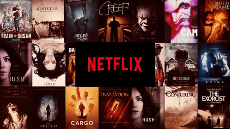 best scary movies netflix