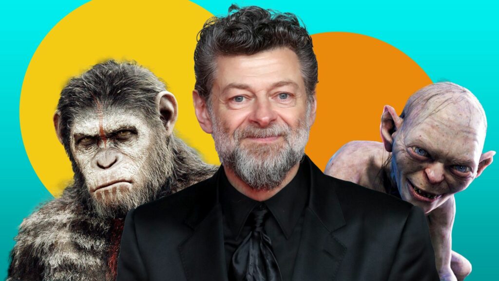 andy serkis movies and tv shows