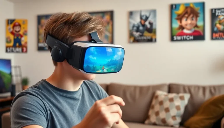 switch vr games