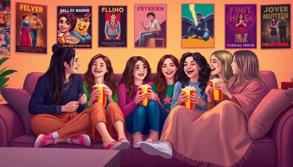 good movies for teen girls