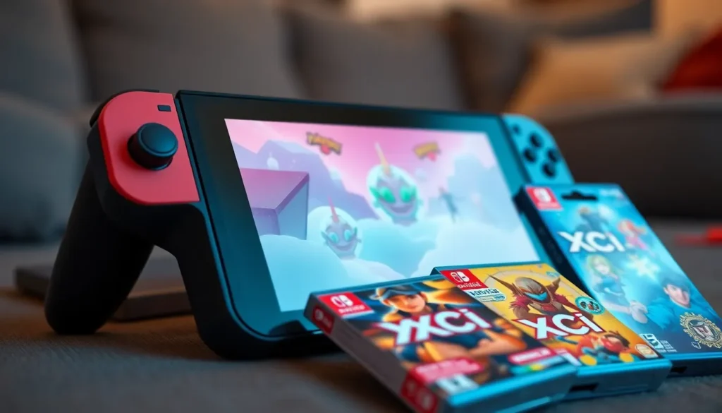 xci switch games