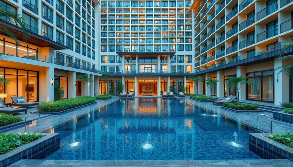 how many years was the hotefuza hotel built