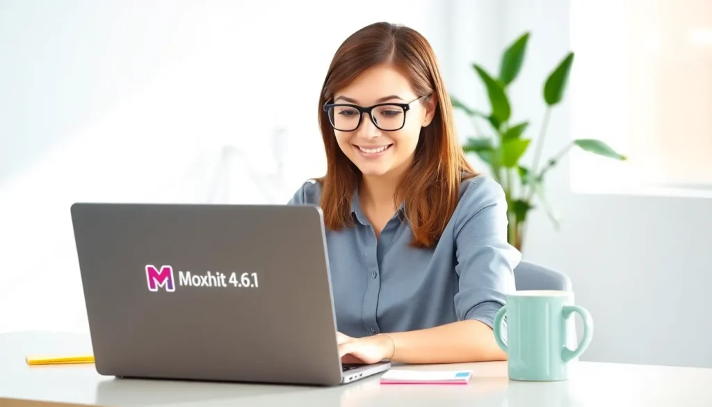what is moxhit4.6.1 software about